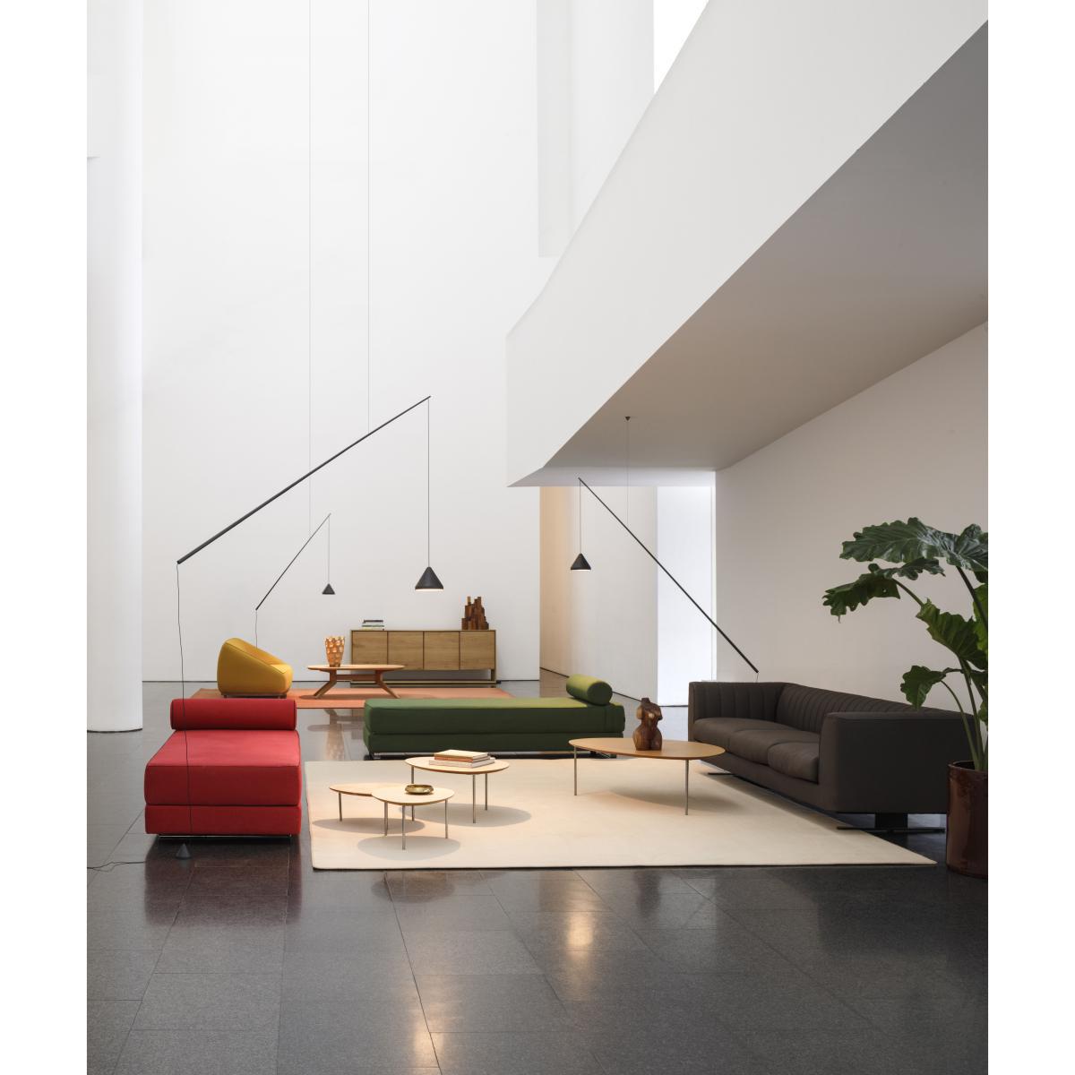 North Floor lamp - / Suspendu & orientable - LED by Vibia Grey – image 6