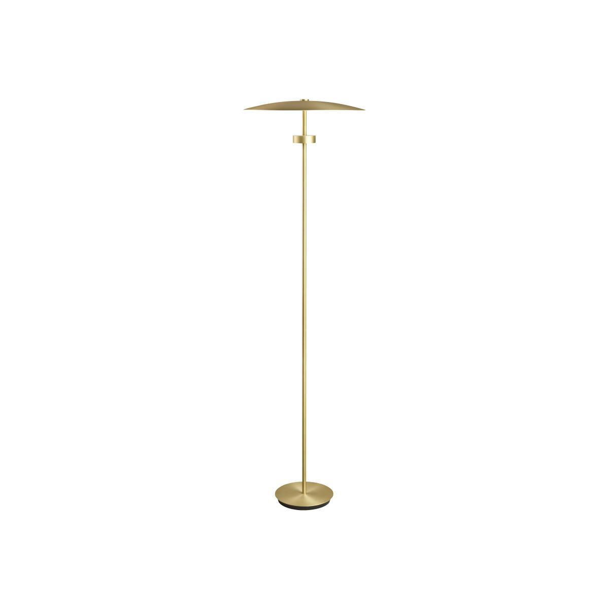 Reflection LED Floor lamp - / Metal - H 140.5 cm by Bolia Gold/Metal – image 1