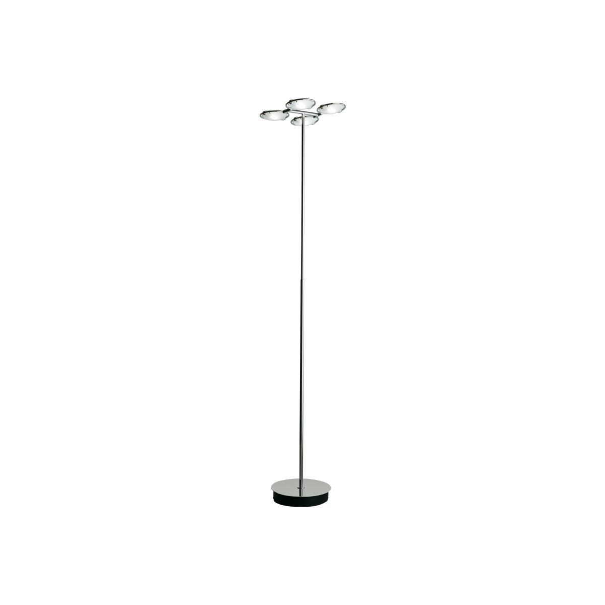 Nobi Floor lamp - 4 diffusers by Fontana Arte Metal – image 1