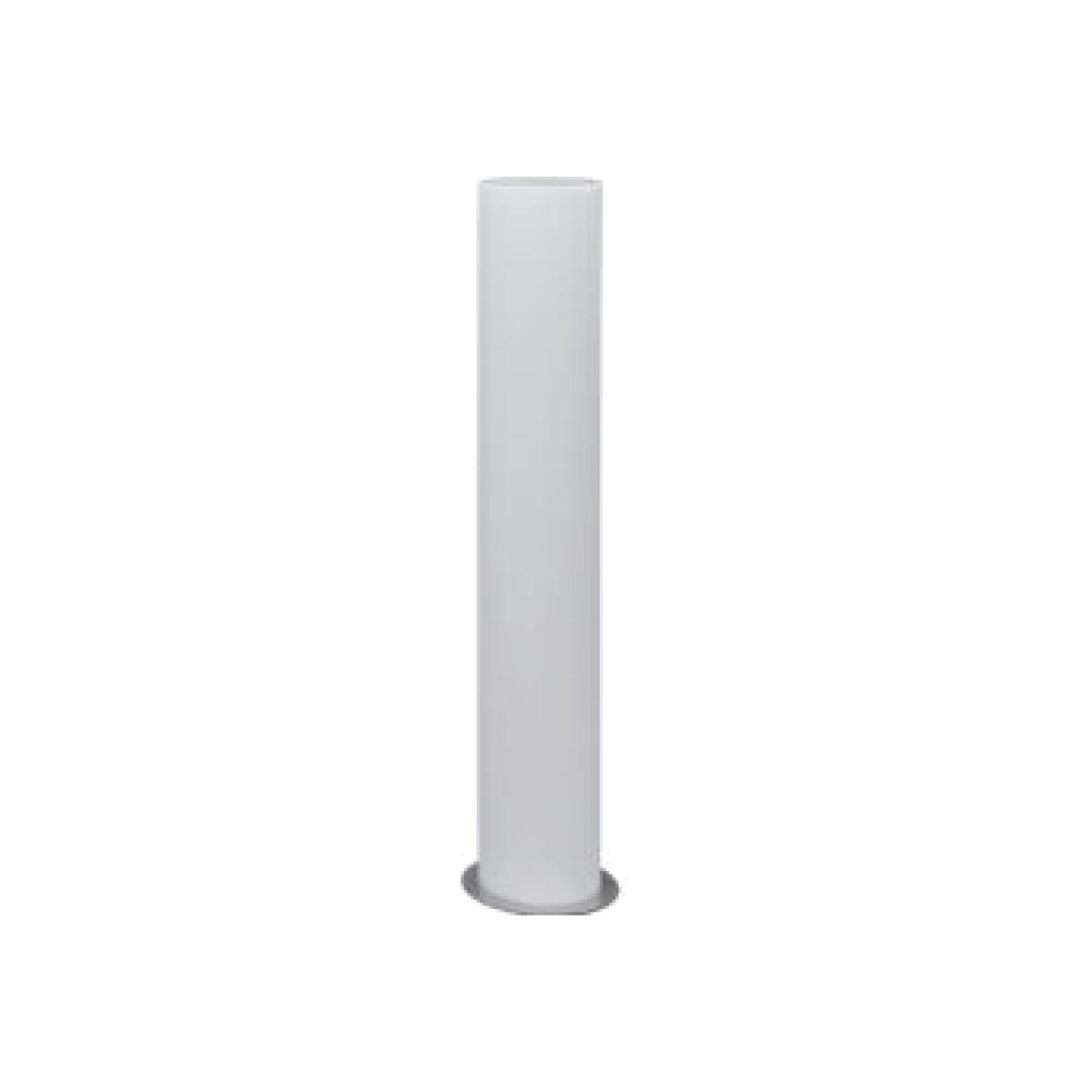 Tubo Small Floor lamp - H 110 cm by Stamp Edition White – image 1