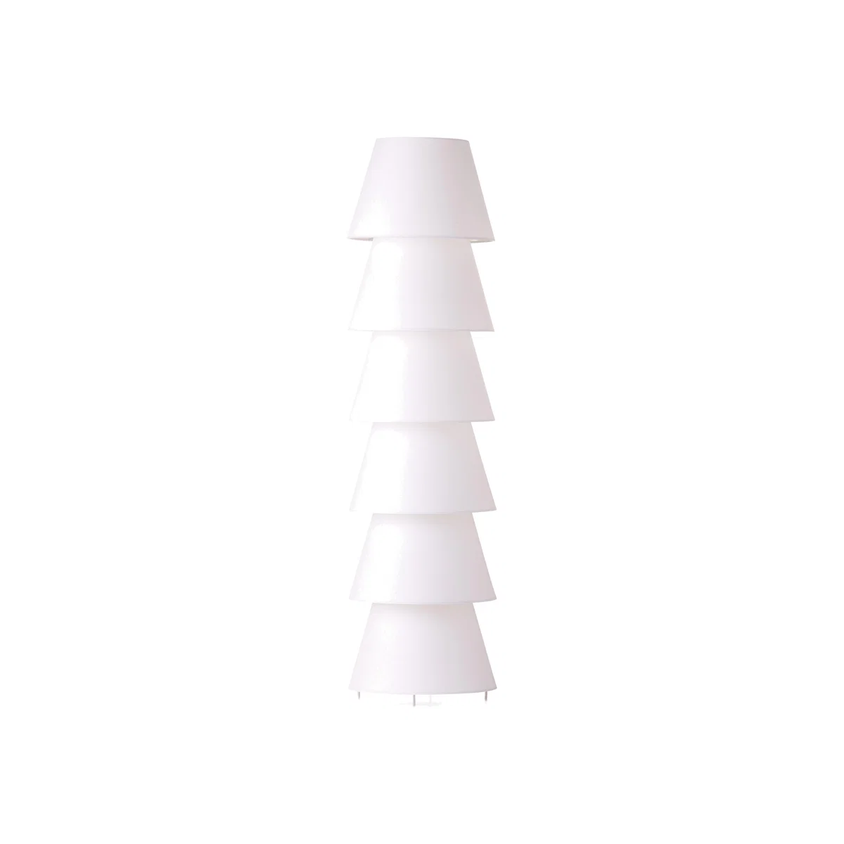 Set Up Shade Floor lamp by Moooi White – image 1