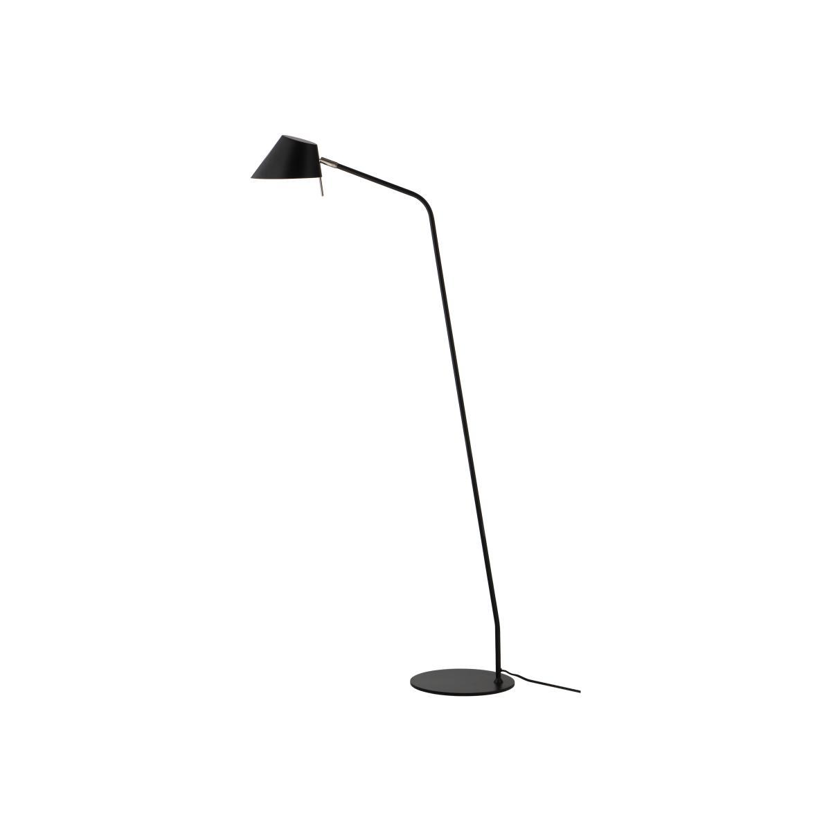 Office Floor lamp - / Metal - Tilting by Frandsen Black – image 1