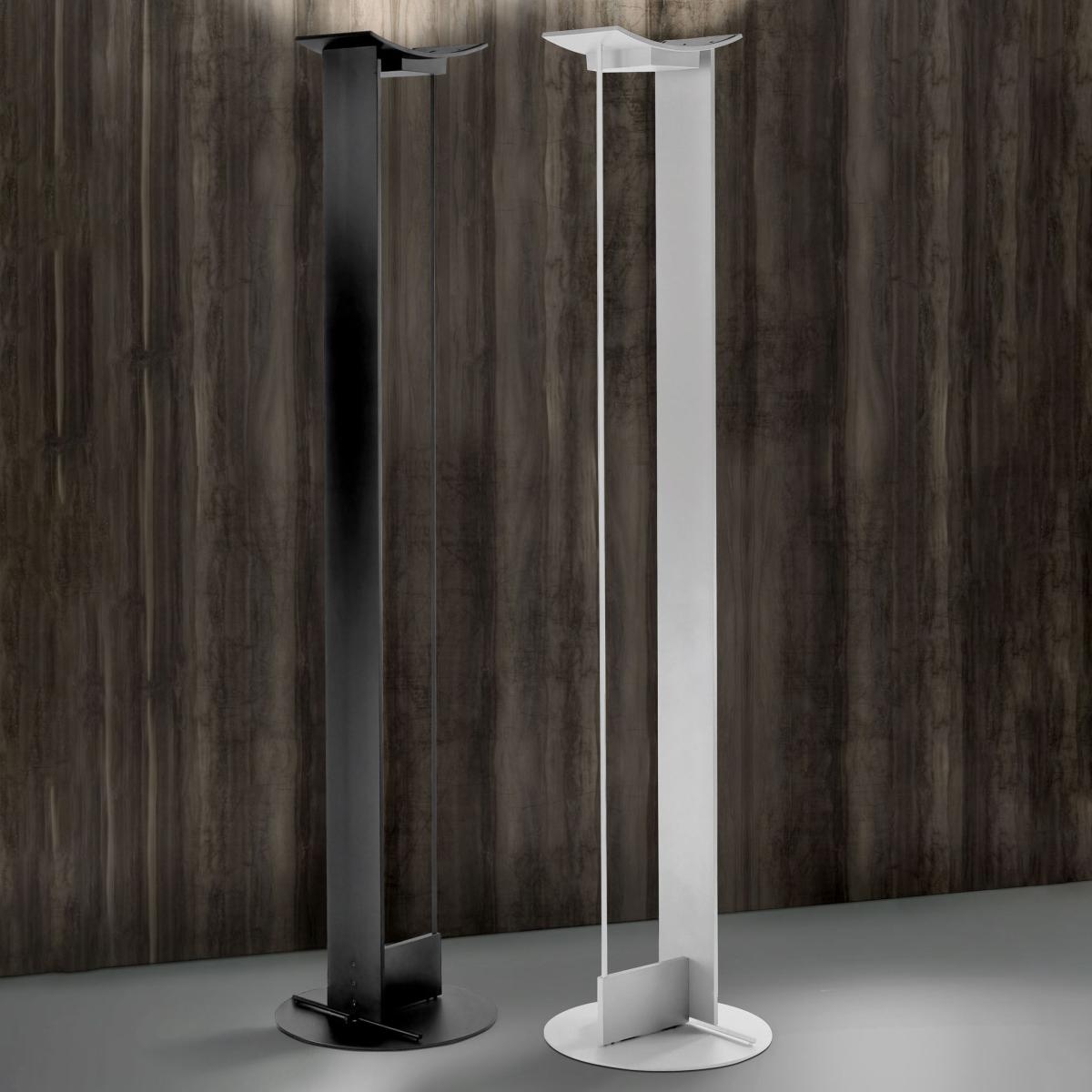 MCP LED Floor lamp metal white / Gilles Derain, 1979 - Lumen Center Italia – image 2