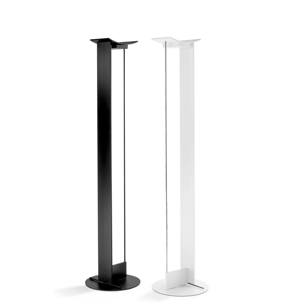 MCP LED Floor lamp metal white / Gilles Derain, 1979 - Lumen Center Italia – image 4