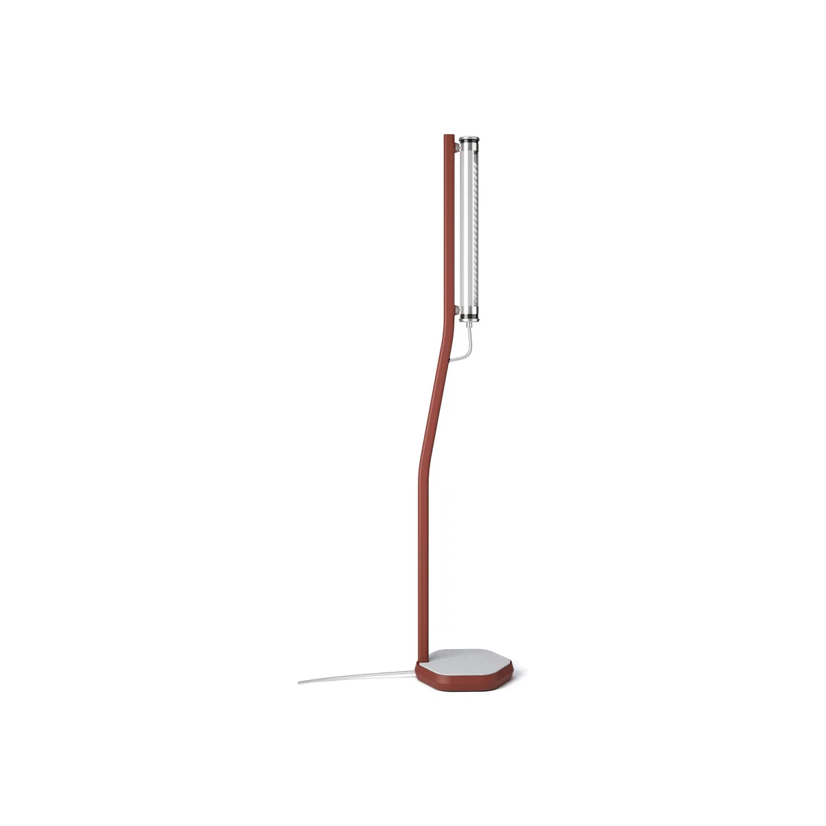 Bodom LED Floor lamp - / Indoors-outdoors - H 205 cm by SAMMODE STUDIO Red – image 1