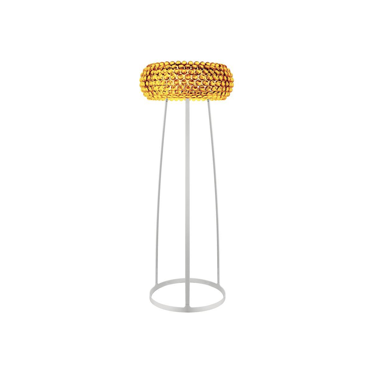 Caboche Grande Floor lamp - Large by Foscarini Yellow/Orange – image 1
