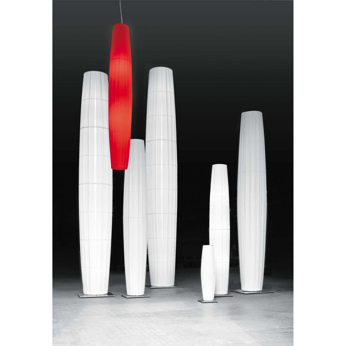Colonne Floor lamp - H 280 cm by Dix Heures Dix White – image 3