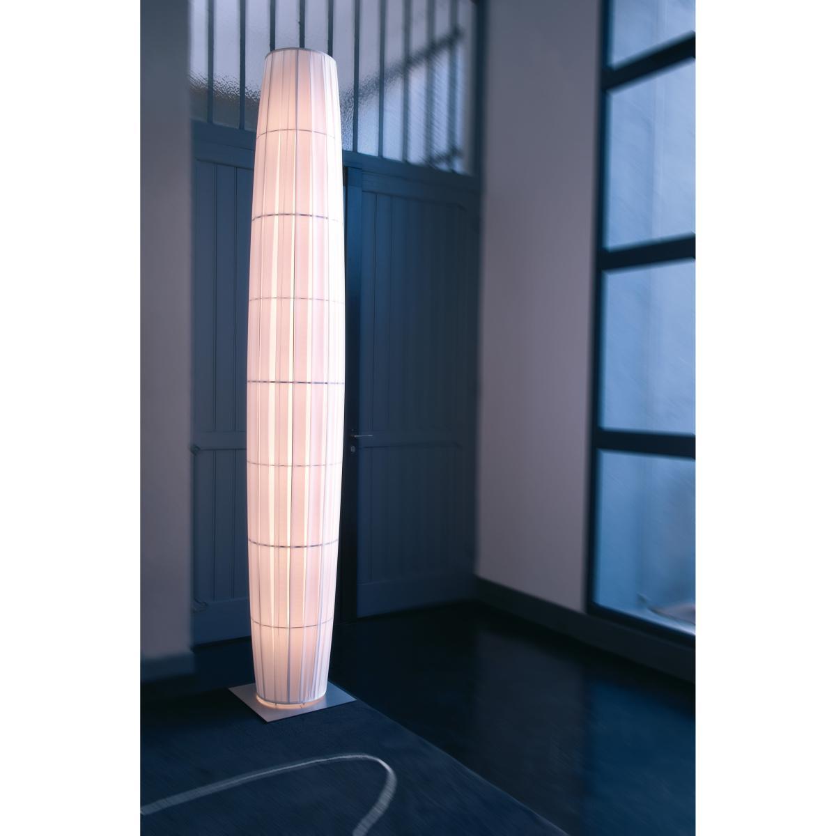 Colonne Floor lamp - H 280 cm by Dix Heures Dix White – image 4