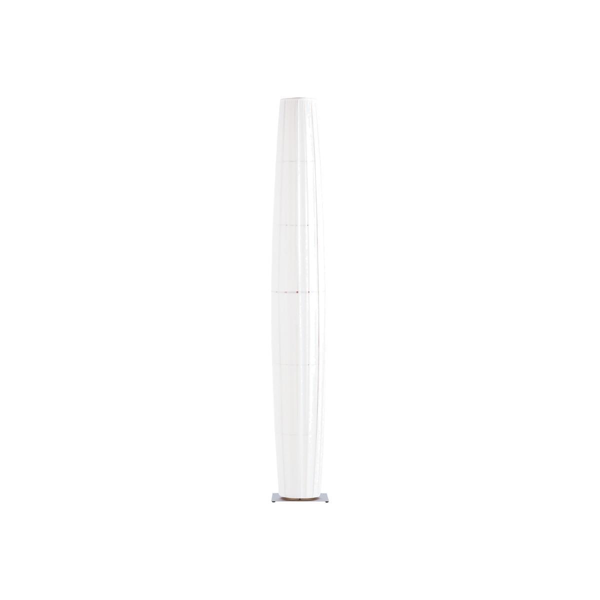 Colonne Floor lamp - H 280 cm by Dix Heures Dix White – image 1