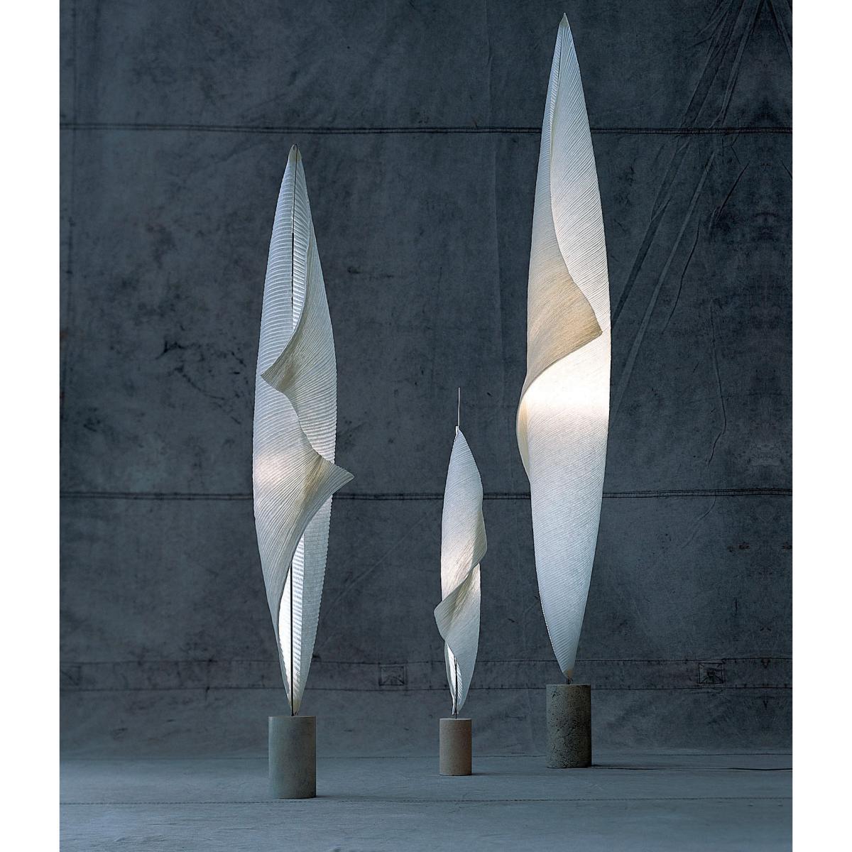 The MaMo Nouchies - Wo-Tum-Bu 1 Floor lamp by Ingo Maurer White/Grey – image 2