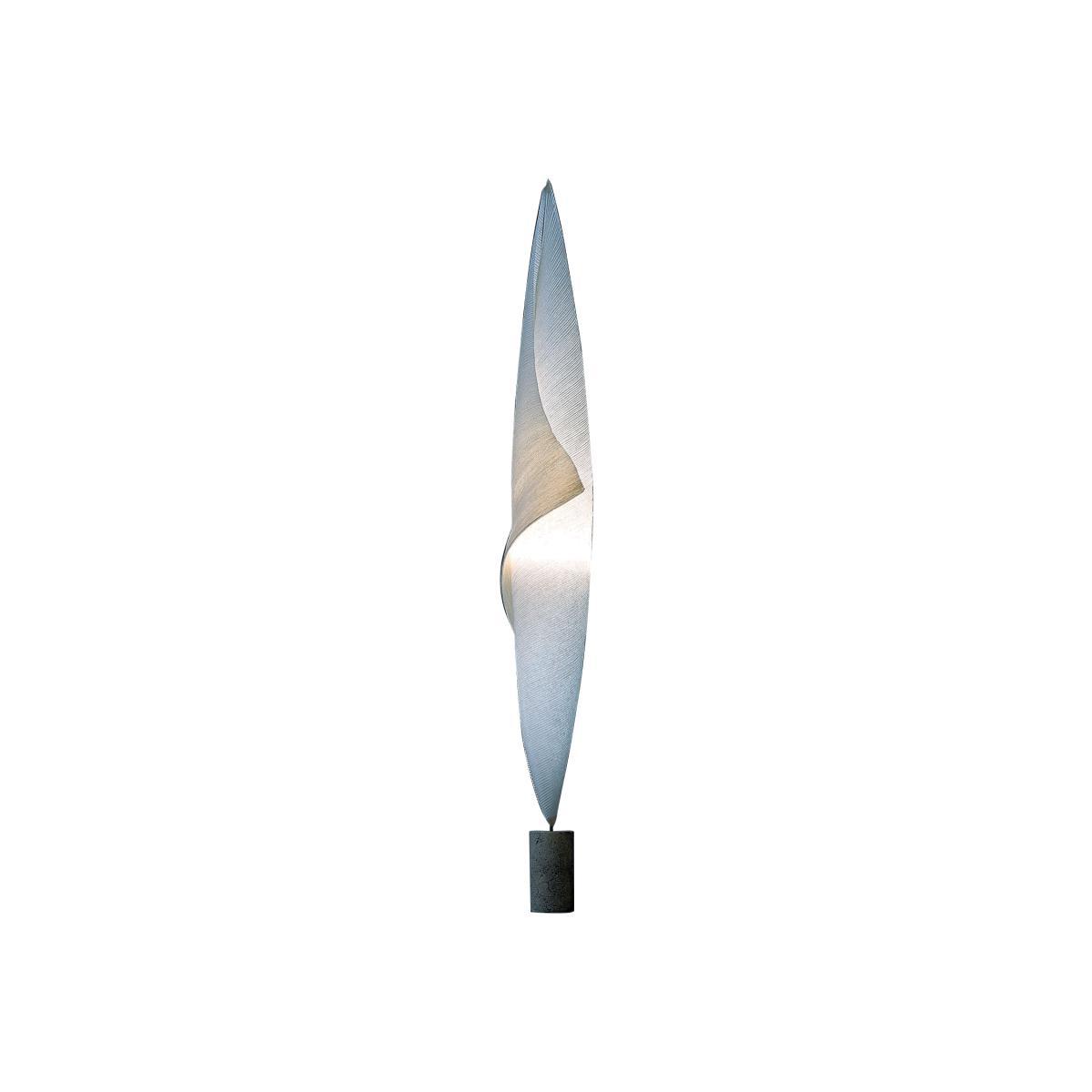 The MaMo Nouchies - Wo-Tum-Bu 1 Floor lamp by Ingo Maurer White/Grey – image 1