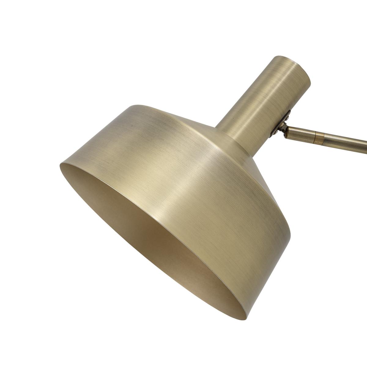 Lissa Floor lamp metal gold / Adjustable - Bloomingville – image 3
