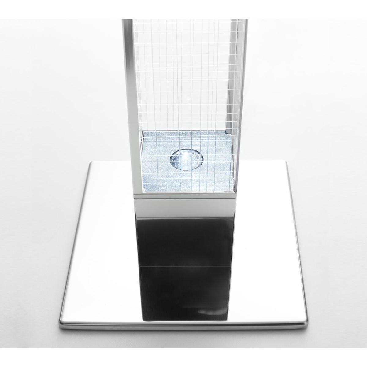 Mimesi LED Floor lamp - / Bluetooth - H 193 cm by Artemide Transparent – image 3