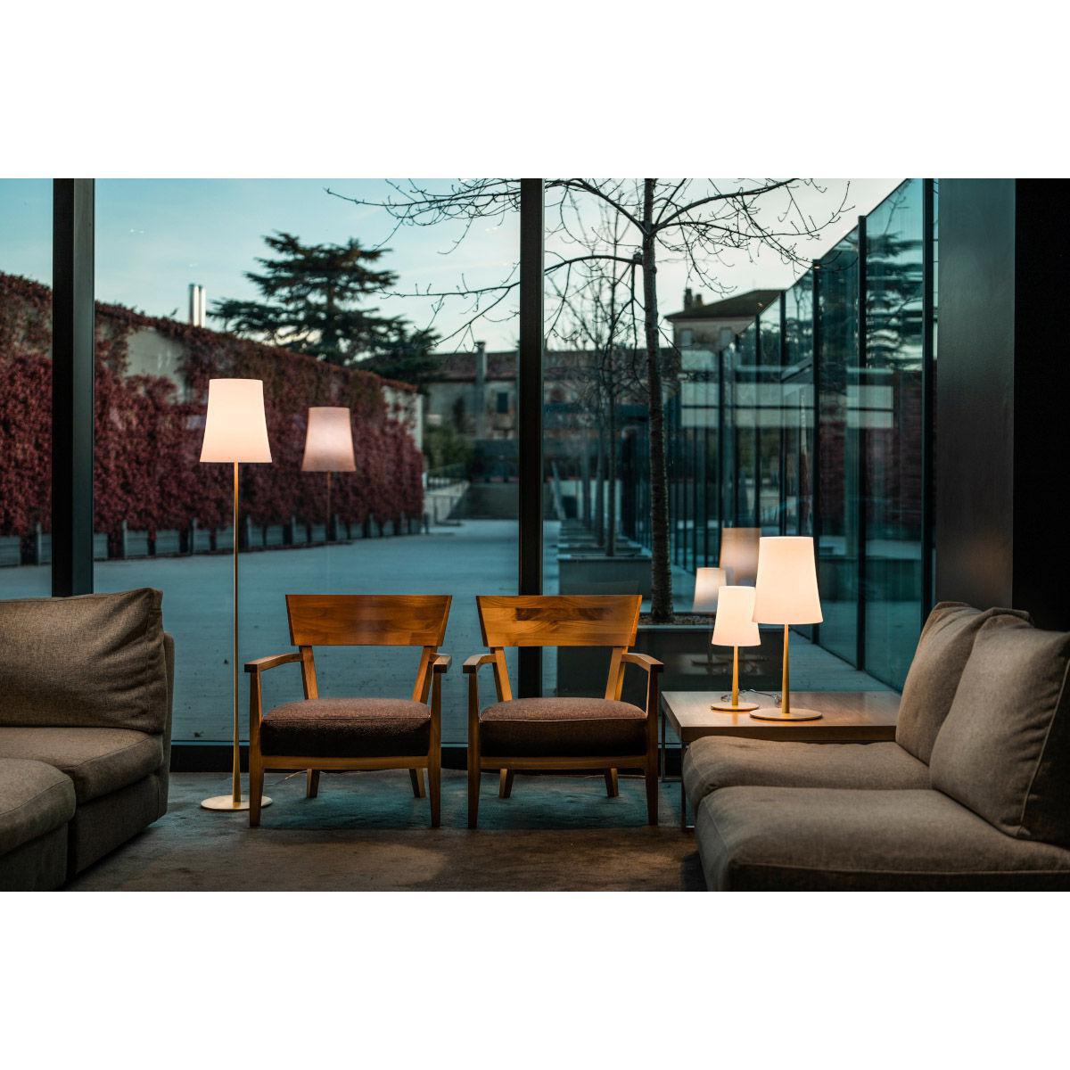 Birdie Easy Floor lamp - / H 150 cm by Foscarini White – image 2