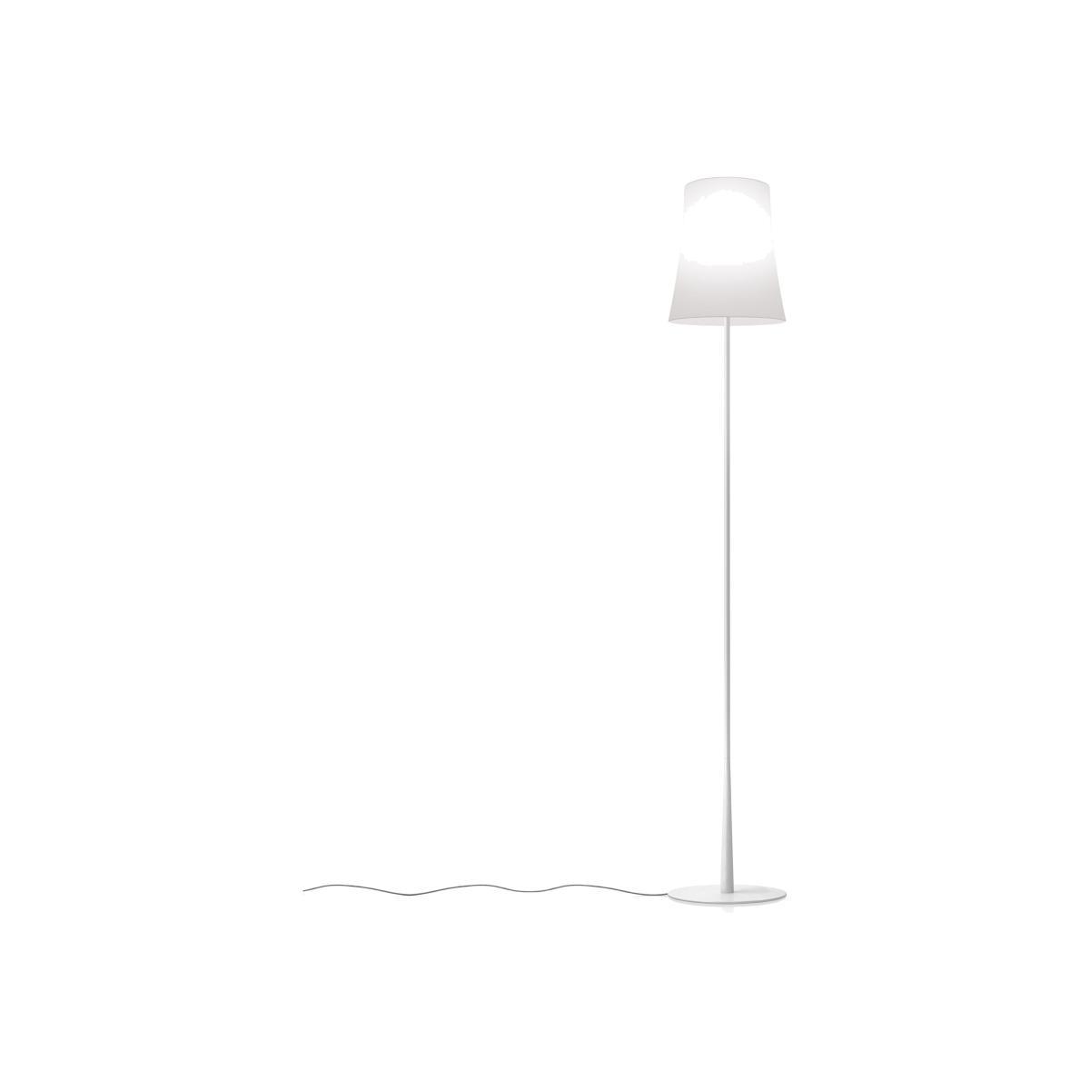 Birdie Easy Floor lamp - / H 150 cm by Foscarini White – image 1
