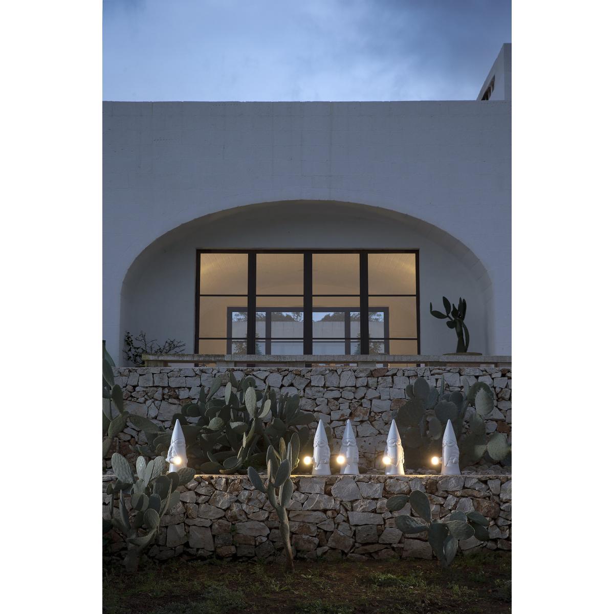 Ottavo Floor lamp - / For outdoor use - H 65.5 cm by Karman White – image 3