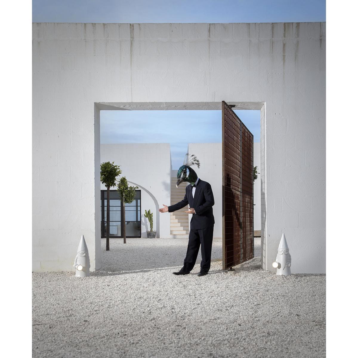 Ottavo Floor lamp - / For outdoor use - H 65.5 cm by Karman White – image 4