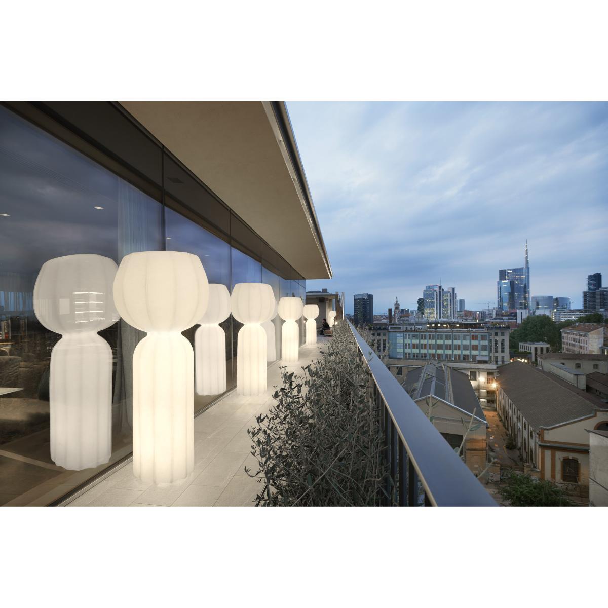 Cucun Floor lamp - LED / Outdoor - Ø 77 x H 190 cm by Slide White – image 2