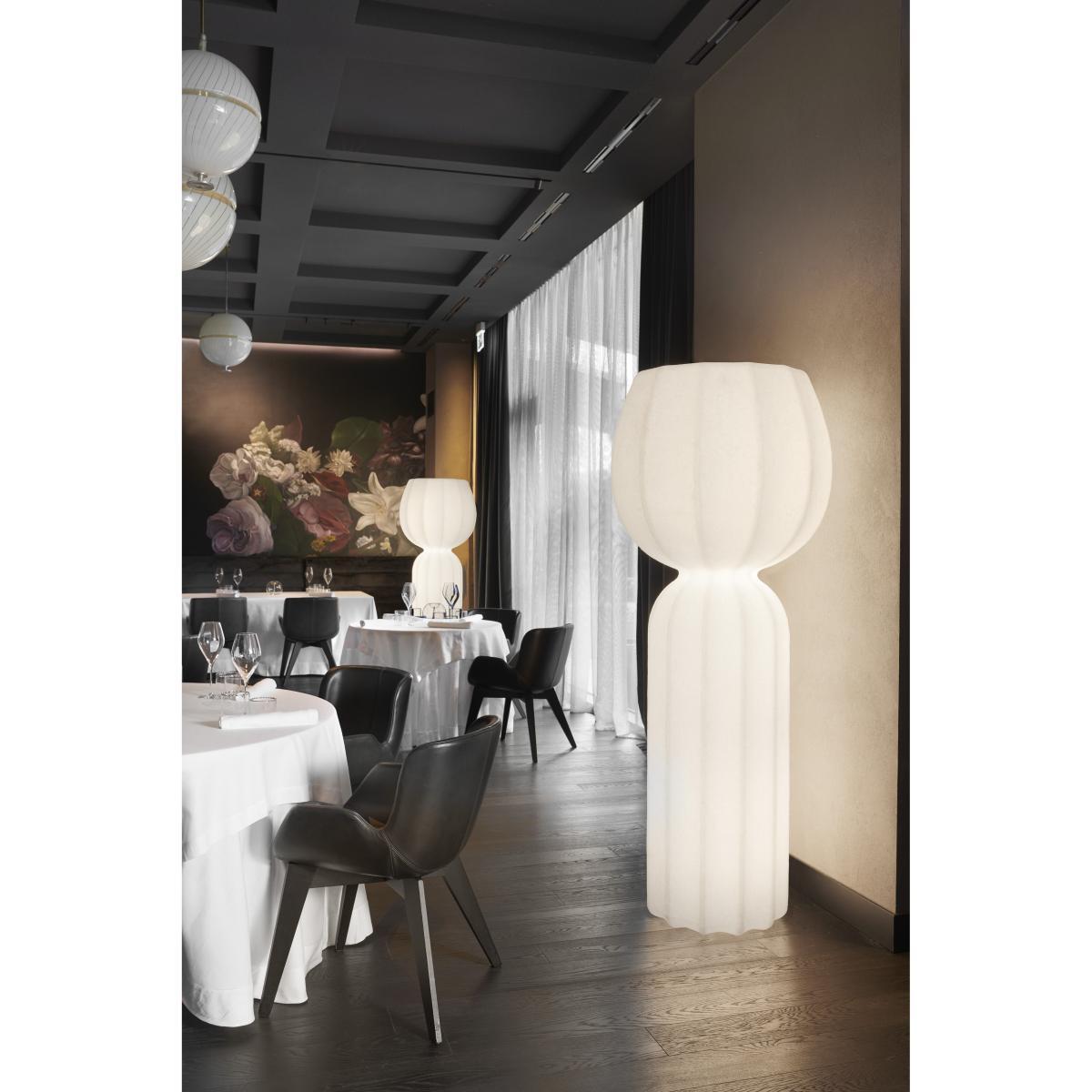 Cucun Floor lamp - LED / Outdoor - Ø 77 x H 190 cm by Slide White – image 3