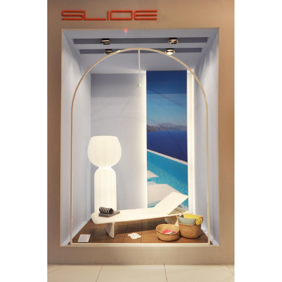 Cucun Floor lamp - LED / Outdoor - Ø 77 x H 190 cm by Slide White – image 5