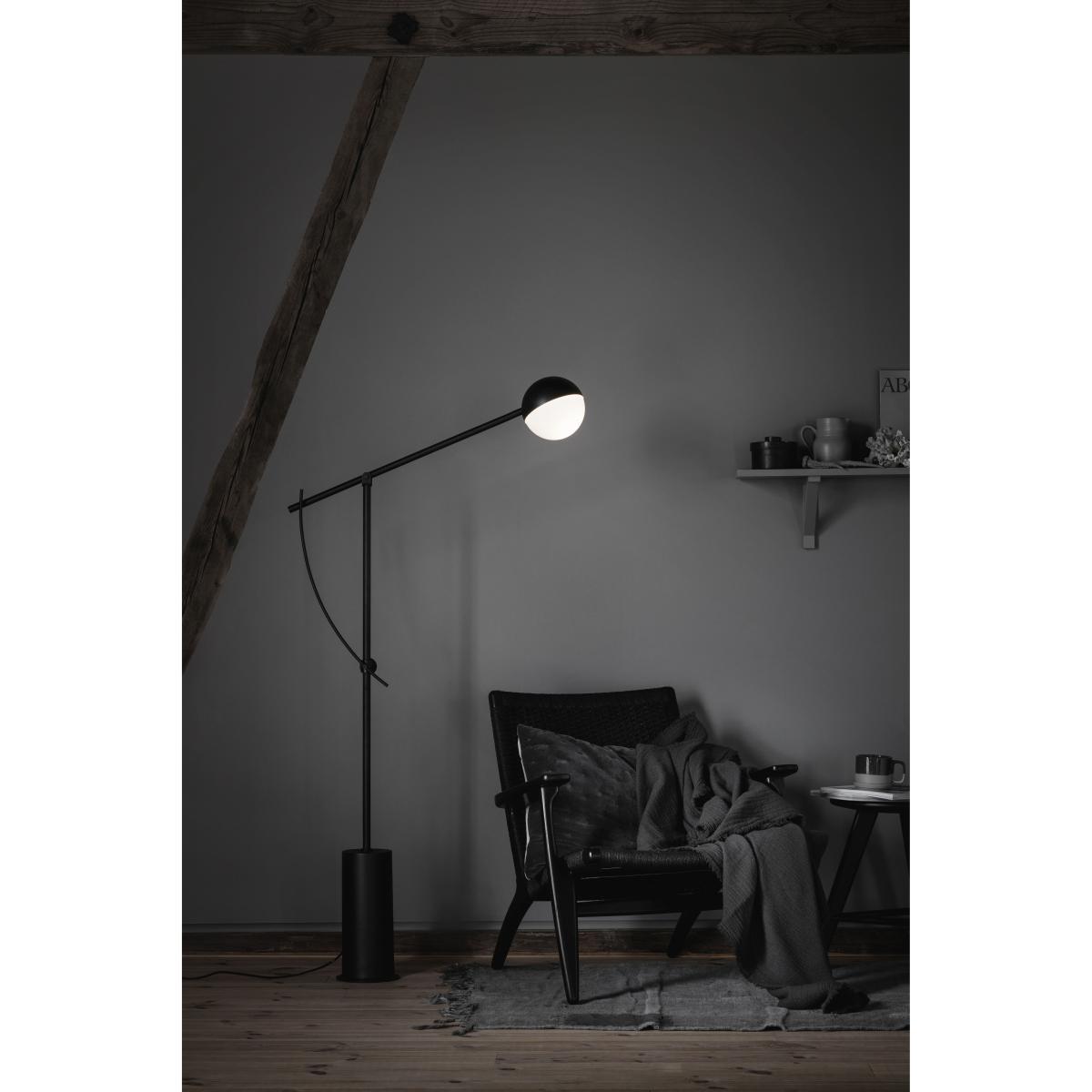 Balancer Floor lamp - / Metal by Northern Black – image 2