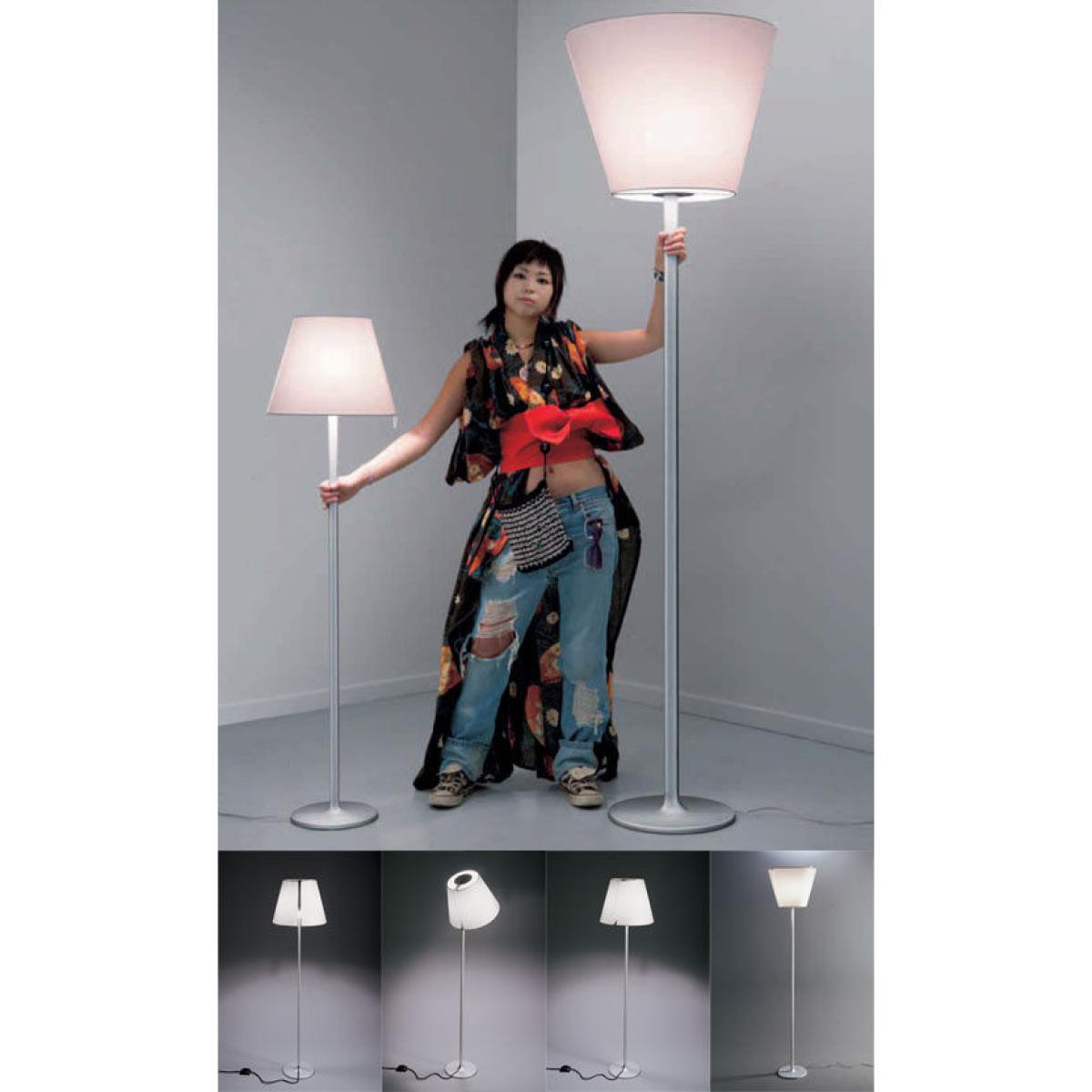 Melampo Mega Floor lamp by Artemide Grey – image 2