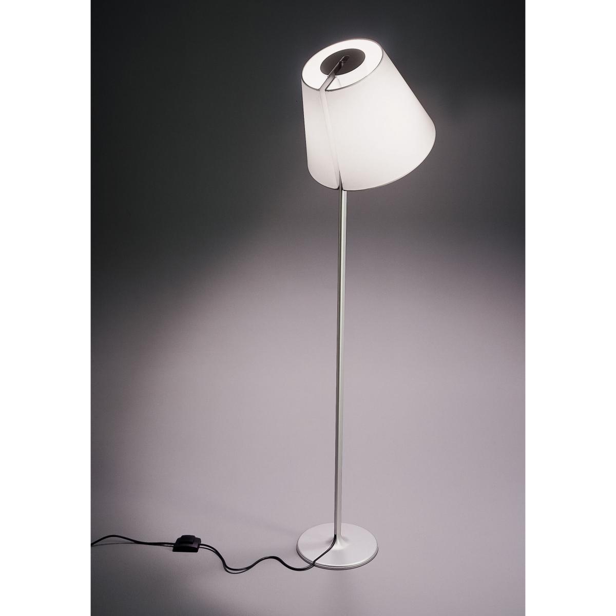 Melampo Mega Floor lamp by Artemide Grey – image 4