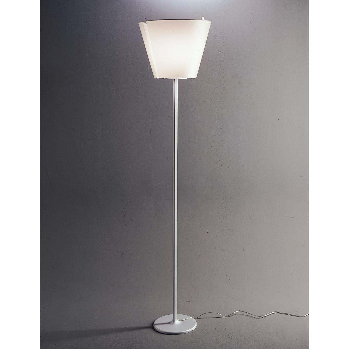 Melampo Mega Floor lamp by Artemide Grey – image 5