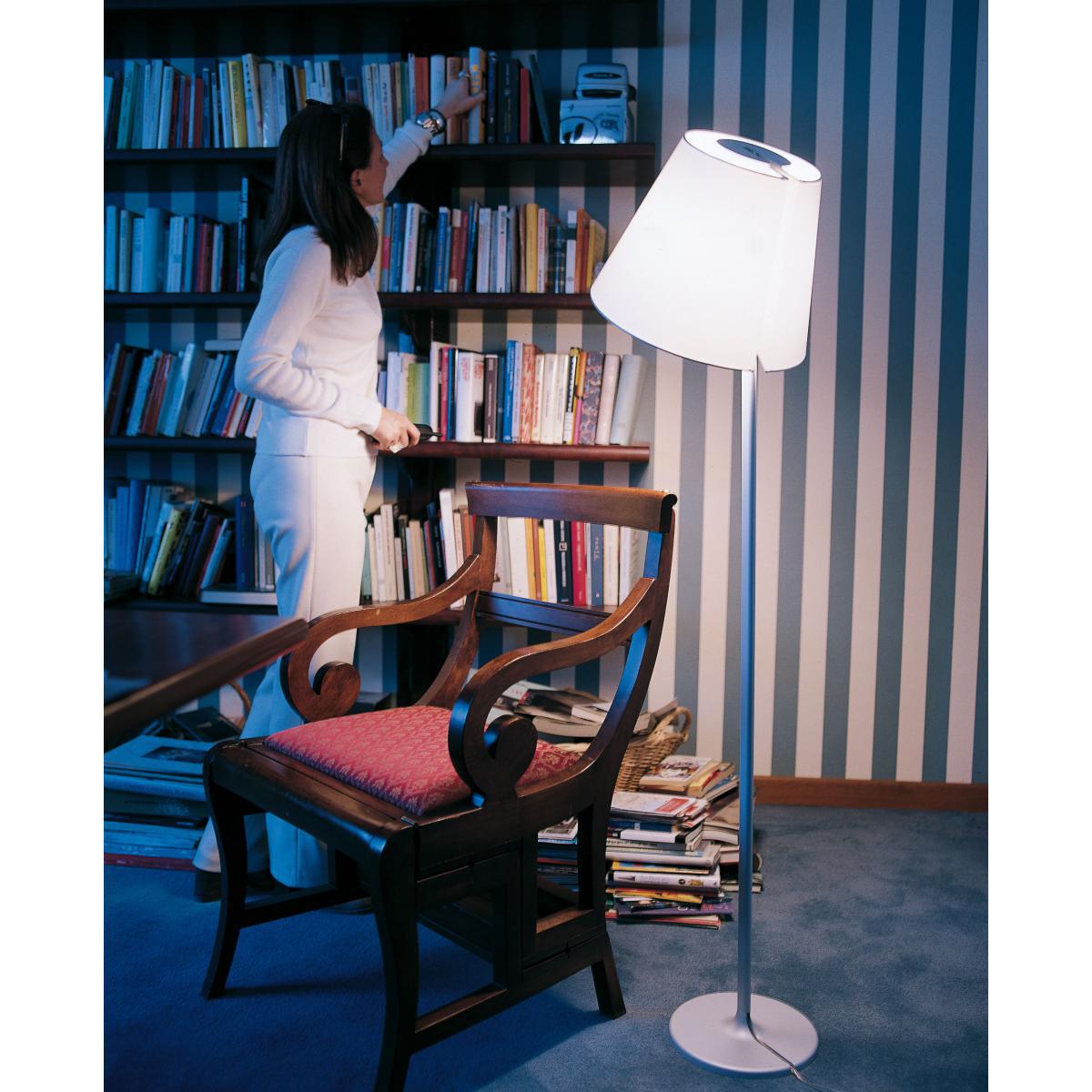 Melampo Mega Floor lamp by Artemide Grey – image 6