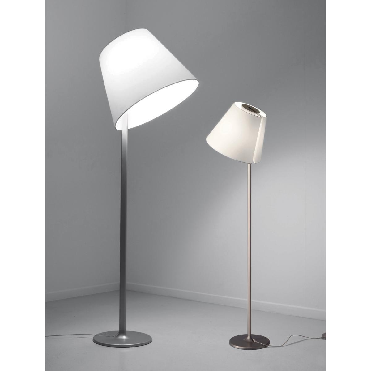 Melampo Mega Floor lamp by Artemide Grey – image 7
