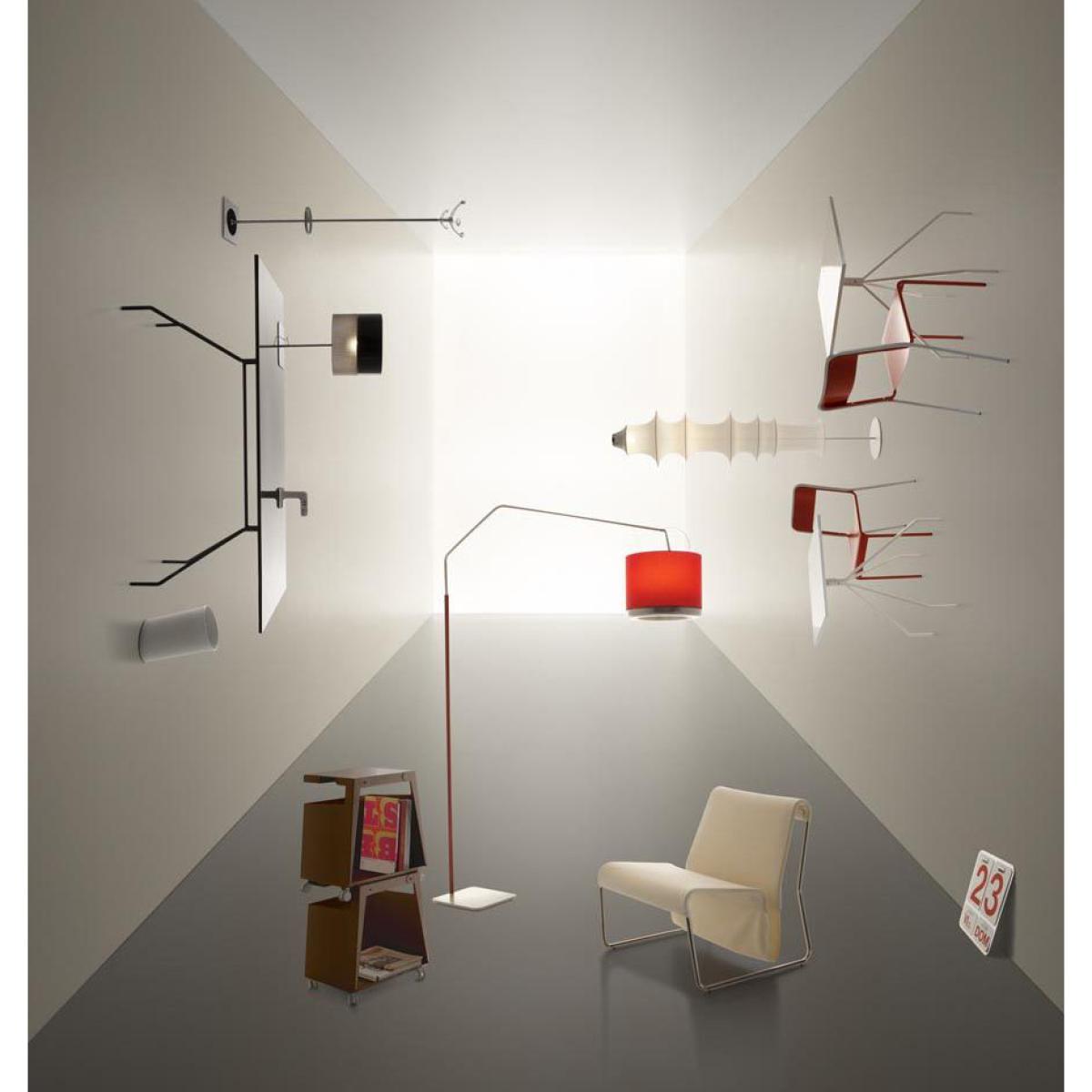 Falkland Floor lamp by Danese Light White – image 2