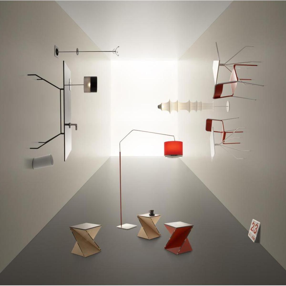 Falkland Floor lamp by Danese Light White – image 3