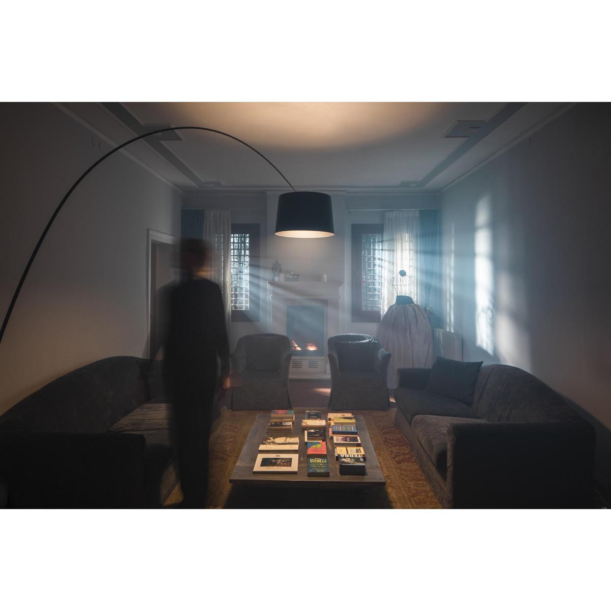 Twiggy Elle Wood Floor lamp - / LED - Maple / H 232 to 251 cm / Depth 260 cm by Foscarini Natural wood – image 2