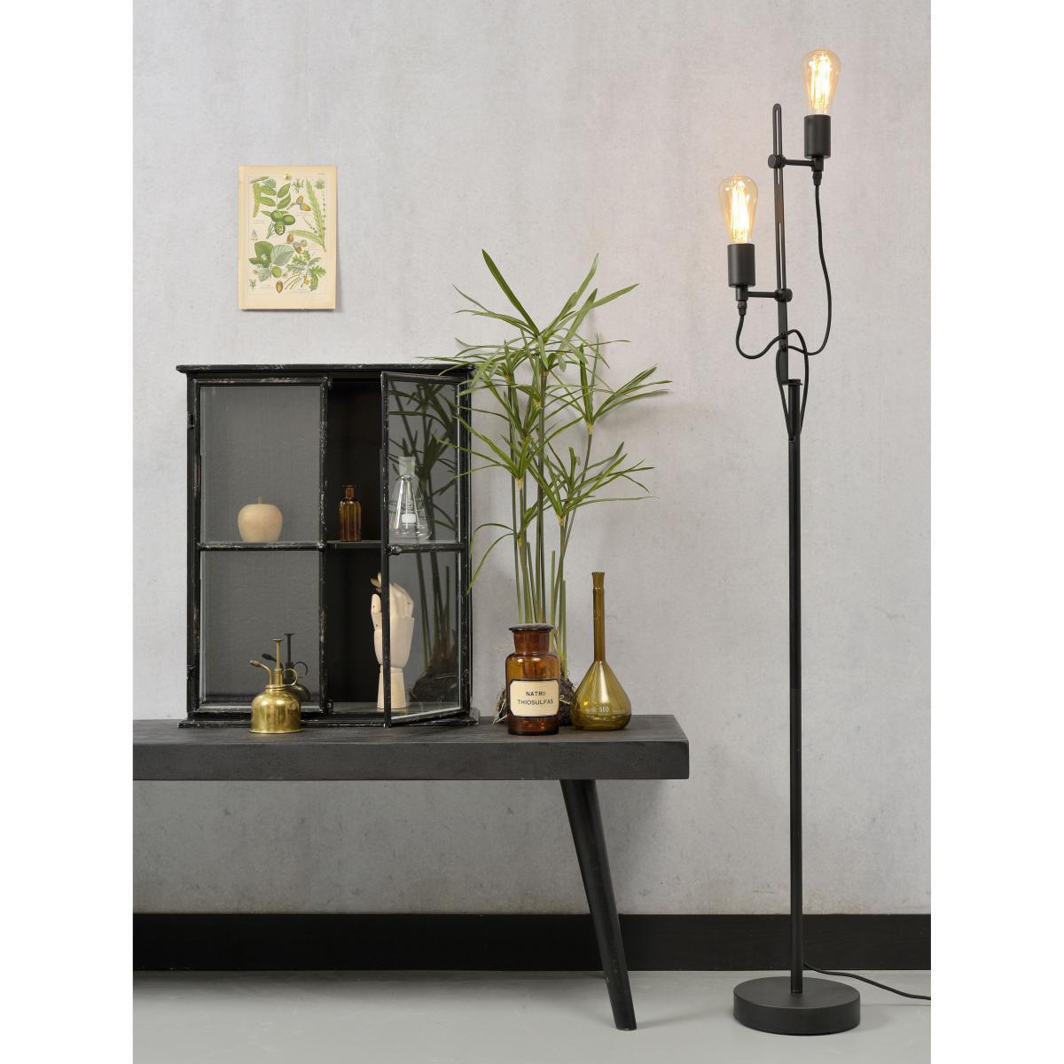 Seattle Floor lamp - / Adjustable height by It's about Romi Black – image 2