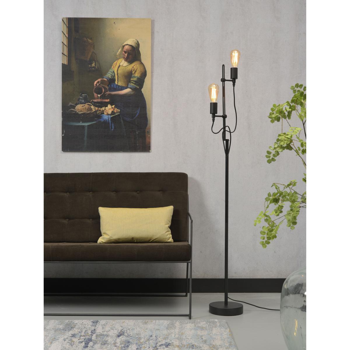 Seattle Floor lamp - / Adjustable height by It's about Romi Black – image 3