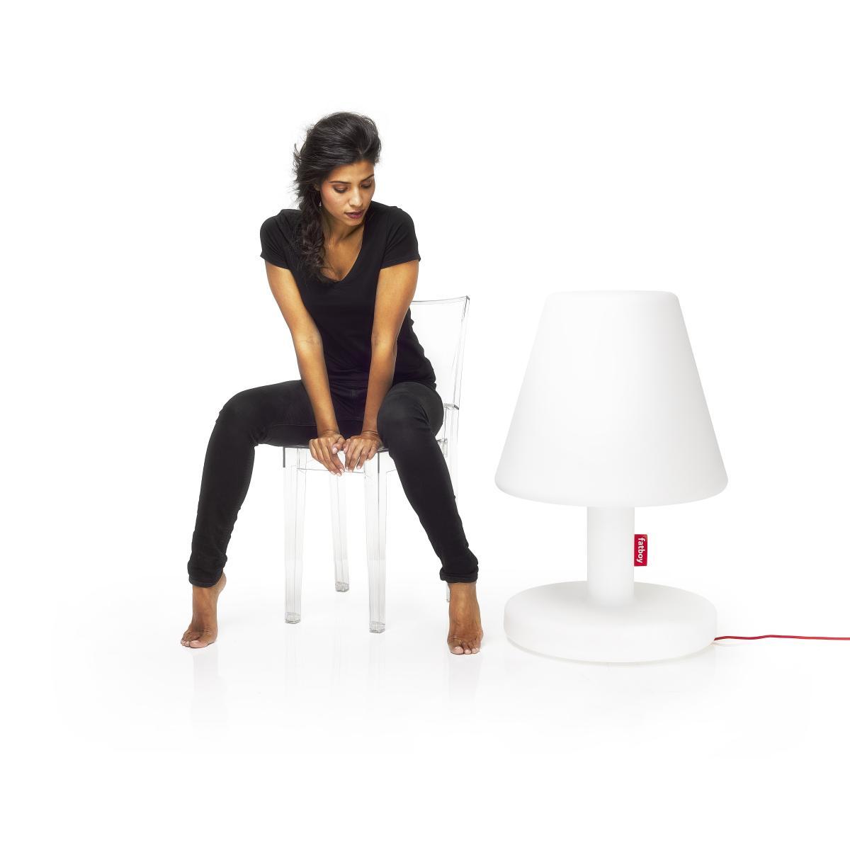 Edison the Grand Bluetooth Floor lamp - / H 90 cm - LED by Fatboy White – image 3