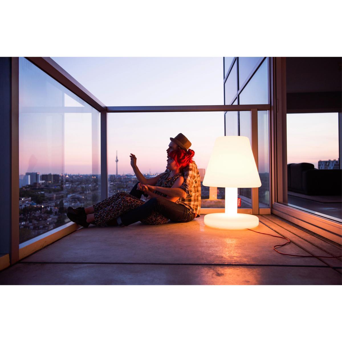 Edison the Grand Bluetooth Floor lamp - / H 90 cm - LED by Fatboy White – image 6