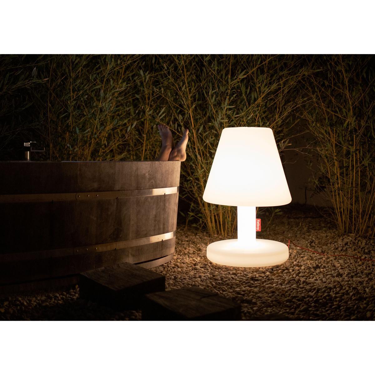 Edison the Grand Bluetooth Floor lamp - / H 90 cm - LED by Fatboy White – image 7