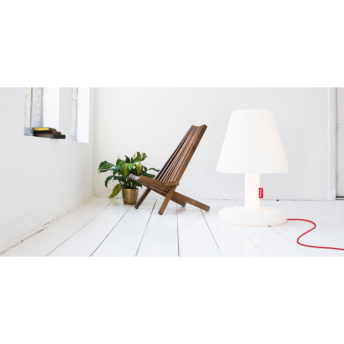 Edison the Grand Bluetooth Floor lamp - / H 90 cm - LED by Fatboy White – image 9