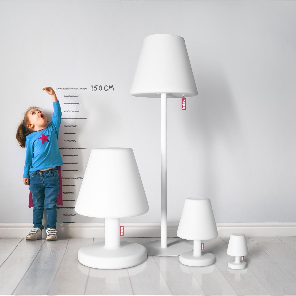 Edison the Grand Bluetooth Floor lamp - / H 90 cm - LED by Fatboy White – image 10