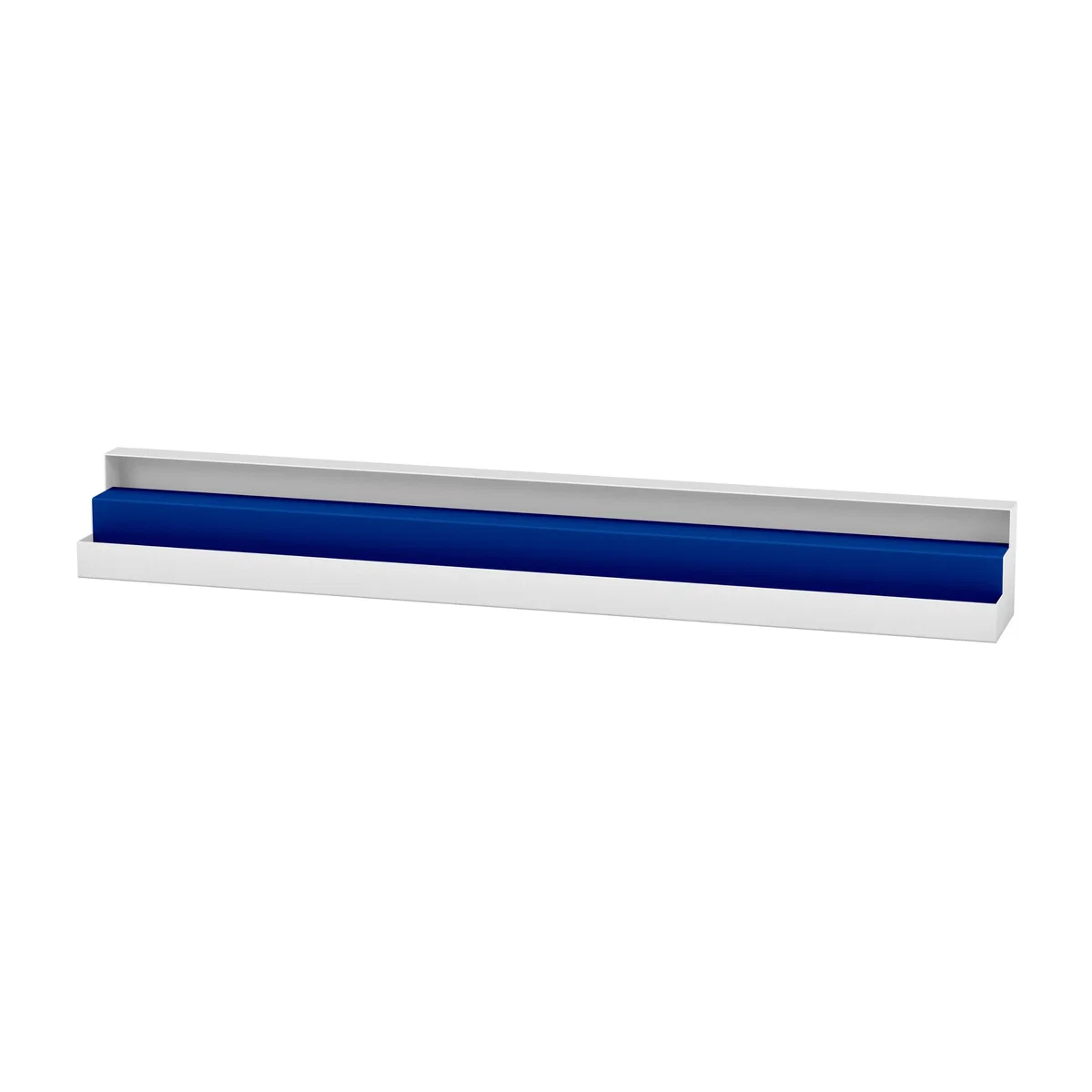 Brion Large Floor lamp metal blue / H 103 cm - Matière Grise