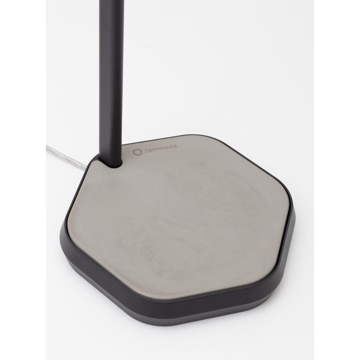 Bodom LED Floor lamp - / Indoors-outdoors - H 205 cm by SAMMODE STUDIO Black – image 4
