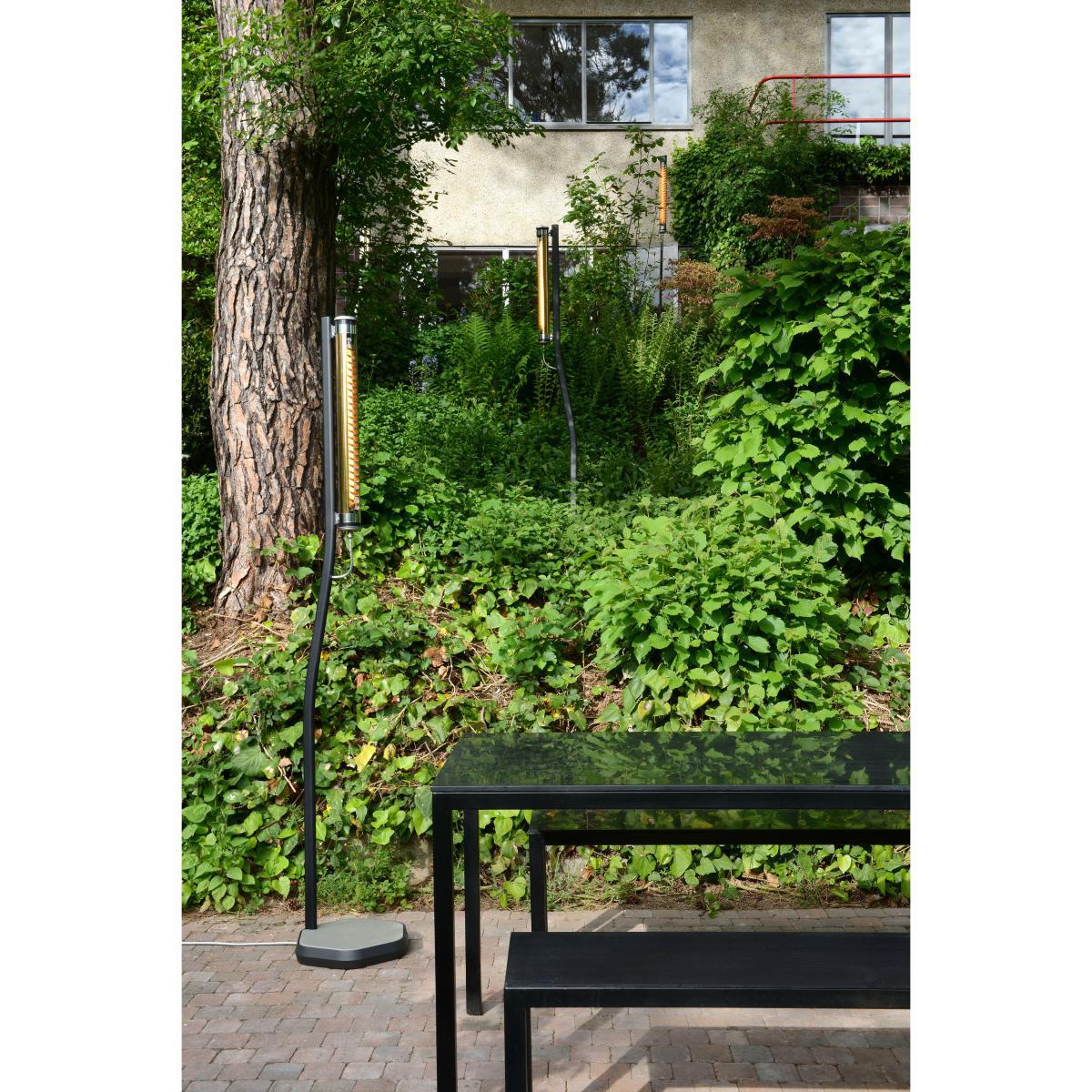 Bodom LED Floor lamp - / Indoors-outdoors - H 205 cm by SAMMODE STUDIO Black – image 5