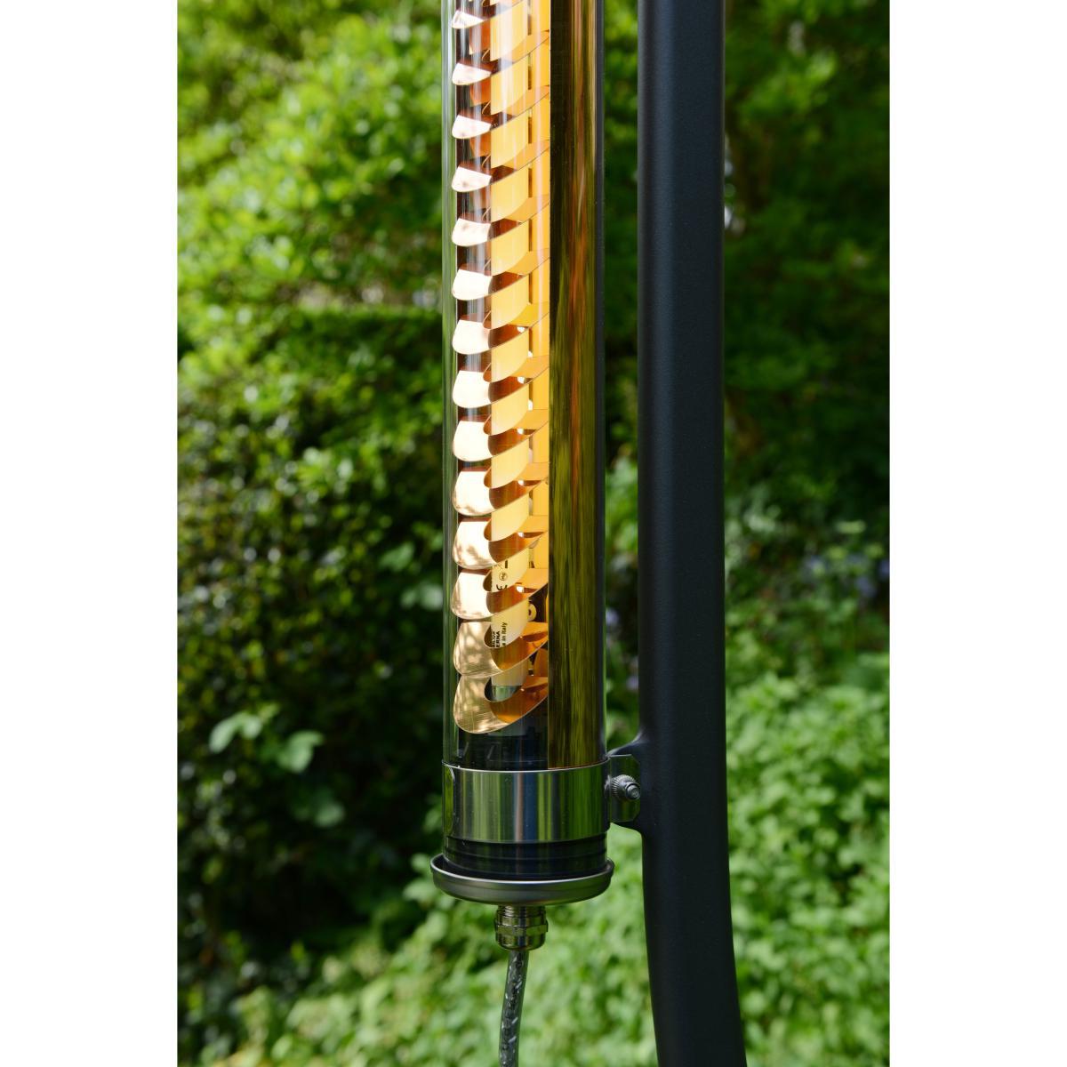 Bodom LED Floor lamp - / Indoors-outdoors - H 205 cm by SAMMODE STUDIO Black – image 6