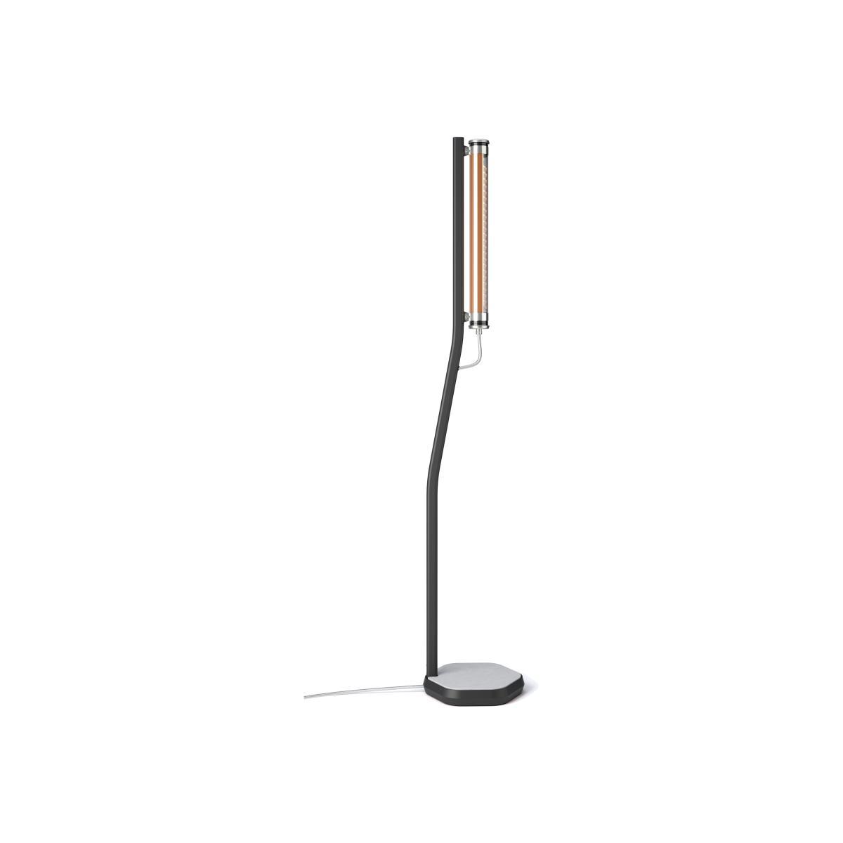 Bodom LED Floor lamp - / Indoors-outdoors - H 205 cm by SAMMODE STUDIO Black – image 1