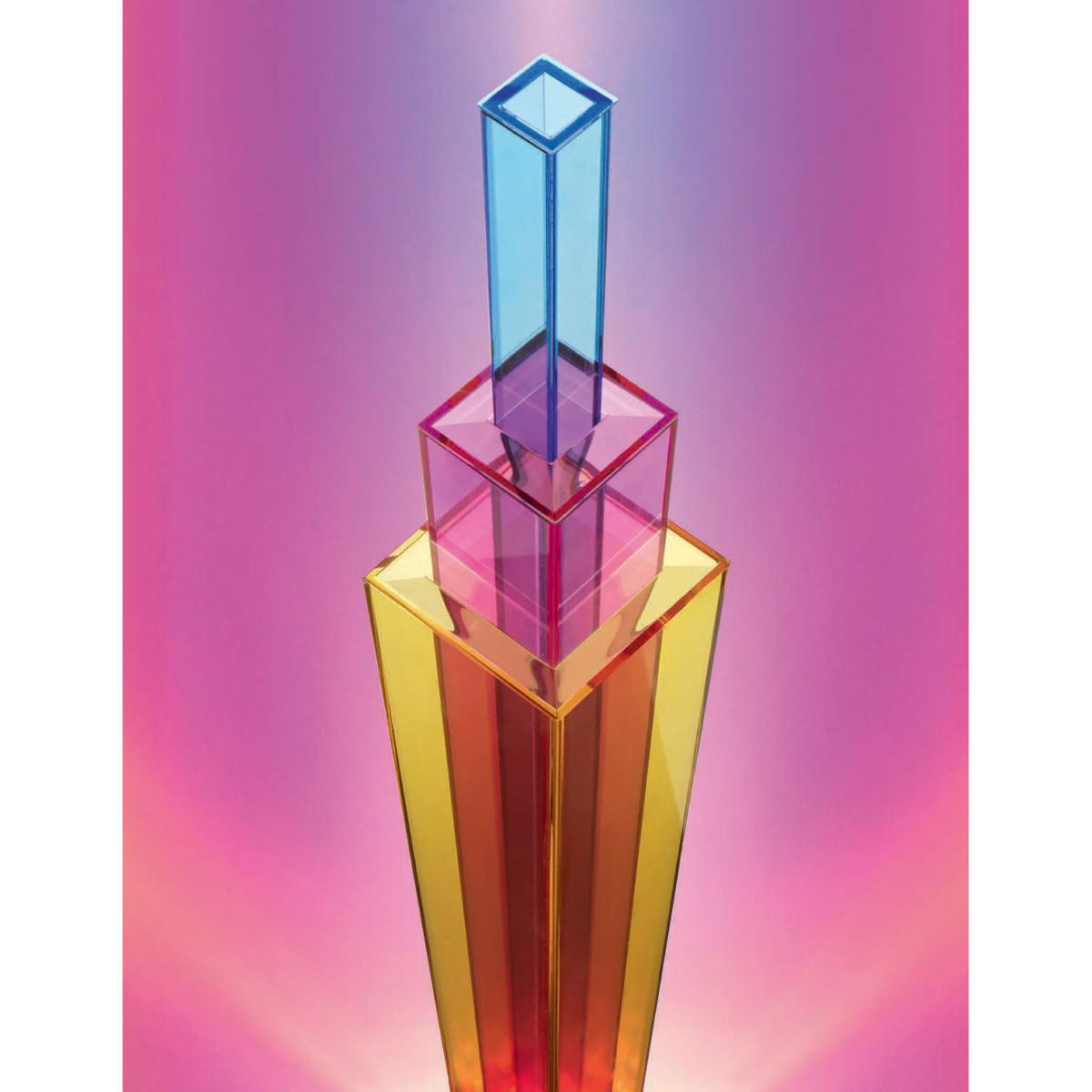UpTown Floor lamp - / LED - Glass / H 193 cm by Foscarini Multicoloured – image 3