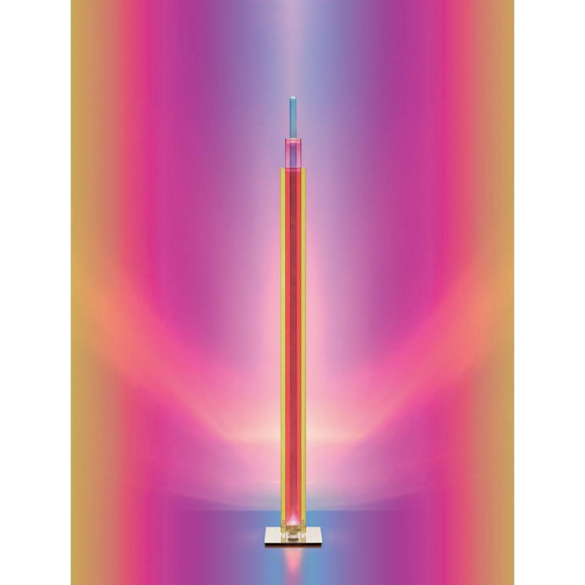 UpTown Floor lamp - / LED - Glass / H 193 cm by Foscarini Multicoloured – image 4