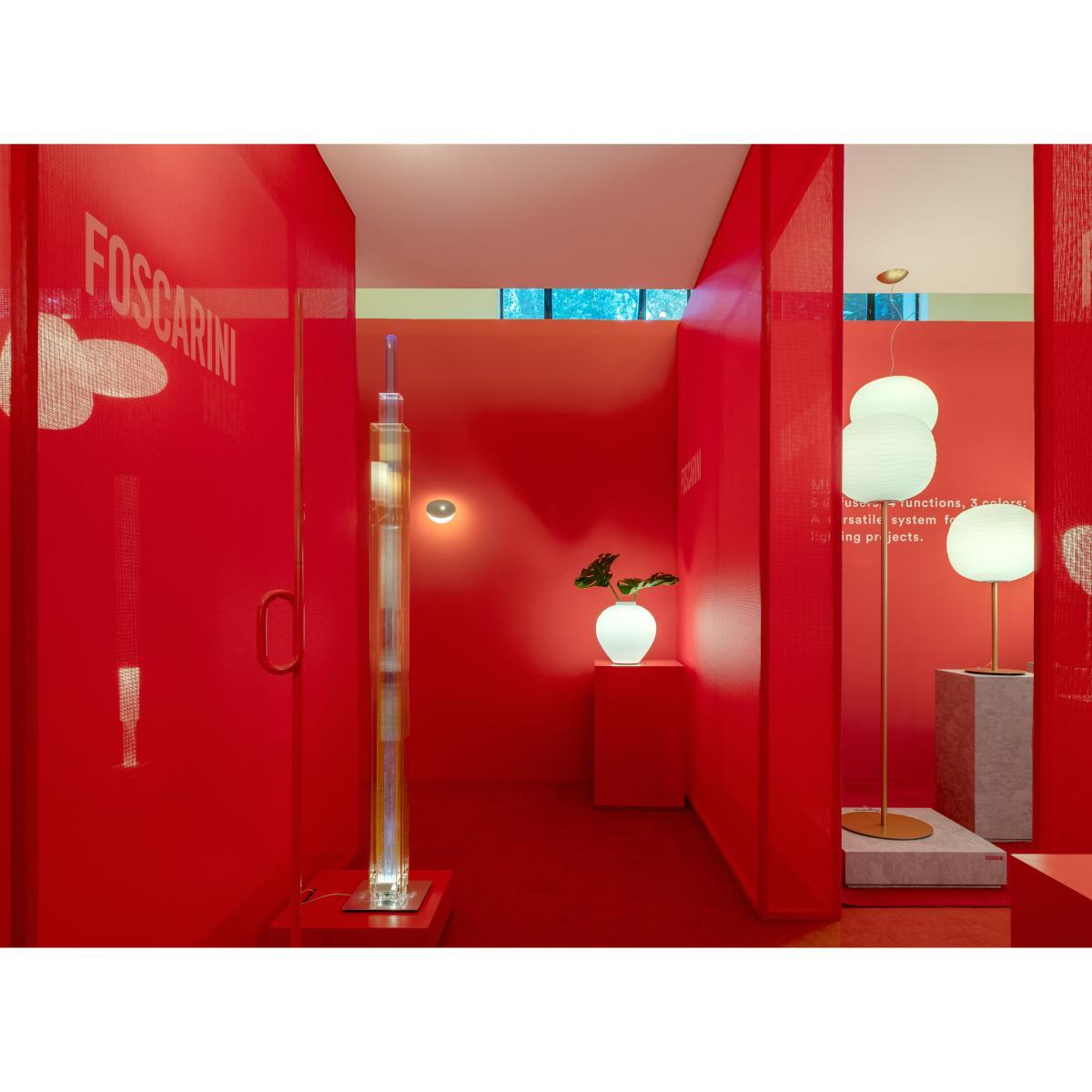 UpTown Floor lamp - / LED - Glass / H 193 cm by Foscarini Multicoloured – image 6