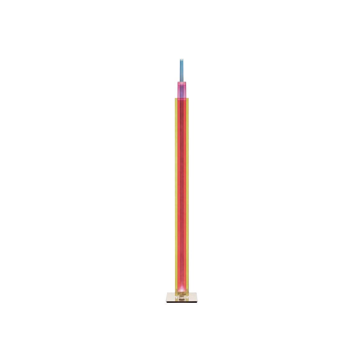 UpTown Floor lamp - / LED - Glass / H 193 cm by Foscarini Multicoloured – image 1