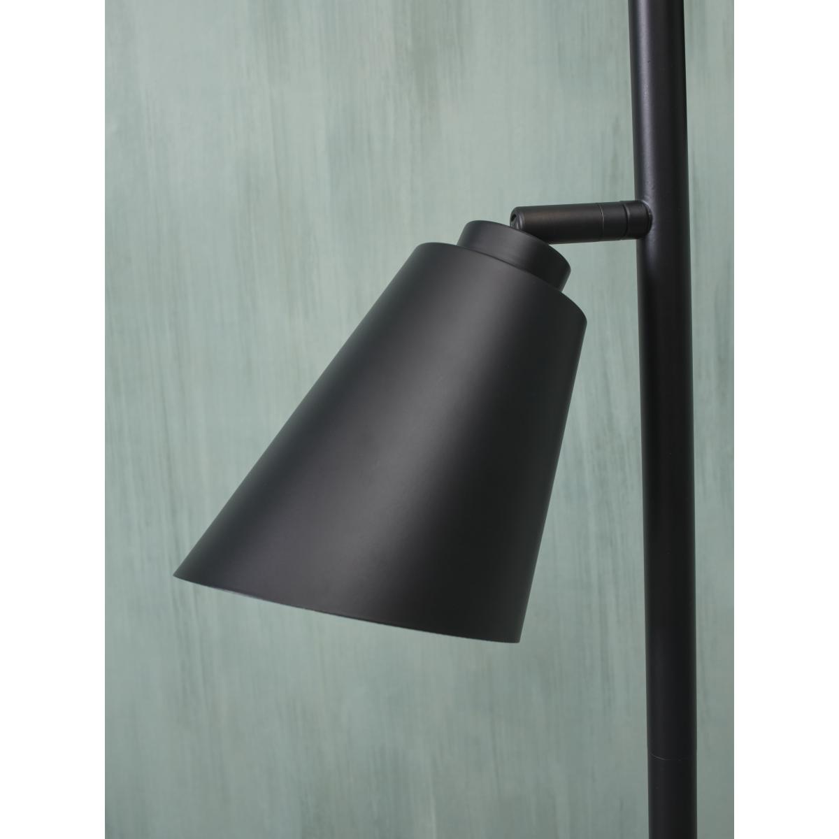 Bremen Floor lamp - / 2 adjustable spotlights - H 162 cm by It's about Romi Black – image 8